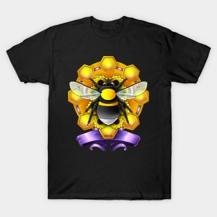 Bee Summer Vibes T-Shirt